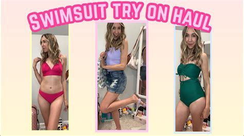 SWIMSUIT TRY ON HAUL 2023 - YouTube