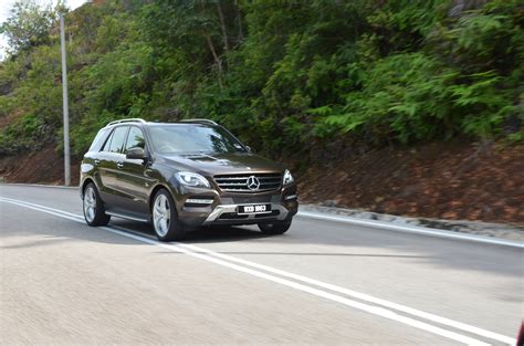 DRIVEN: Mercedes-Benz M-Class ML 350 4MATIC BlueEFFICIENCY previewed ...