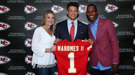 Meet Patrick Mahomes' Parents: Patrick Lavon Mahomes Sr. and Randi Martin