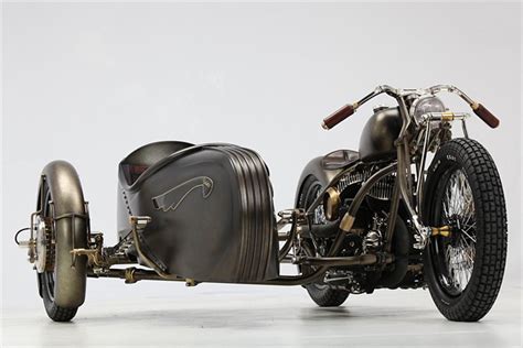 Harley-Davidson sidecar: the Abnormal Cycles Union | Bike EXIF