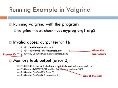 Dynamic Instrumentation - Valgrind - ppt download