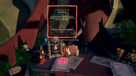 How to level up the Servants of the Flame Faction in Sea of Thieves ...