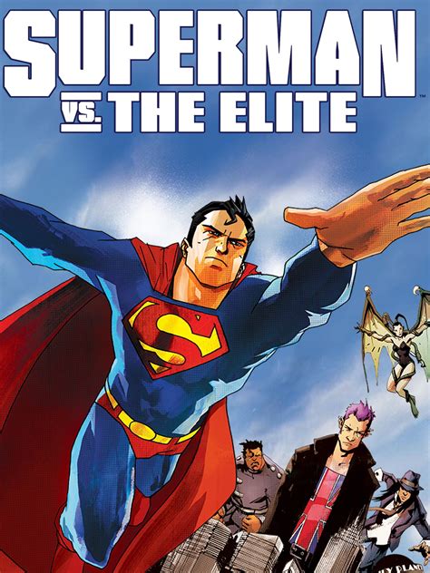 Prime Video: Superman vs. The Elite