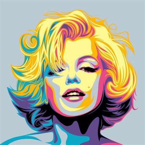 Pin by KISS LOVER on Marilyn Monroe & Art | Marilyn monroe pop art, Pop art marilyn, Pop art ...