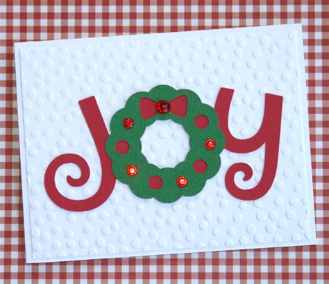 Christmas Joy Card • Crafted Living