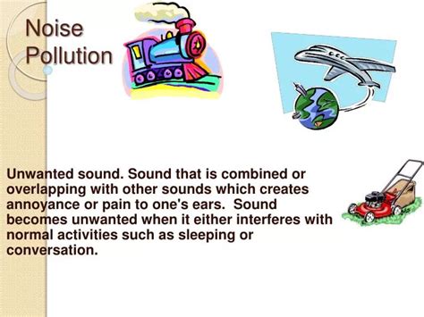 PPT - Noise Pollution PowerPoint Presentation, free download - ID:1433046