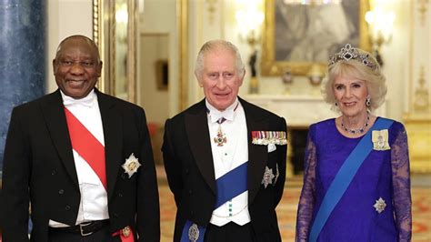 The Royal Family welcomes President Cyril Ramaphosa to the UK