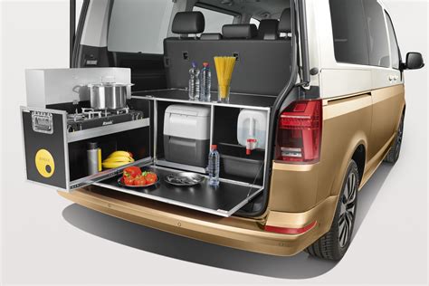 VW launches camping accessories line | CompleteVan.ie