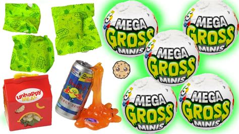 Mega Gross Minis Food - YouTube