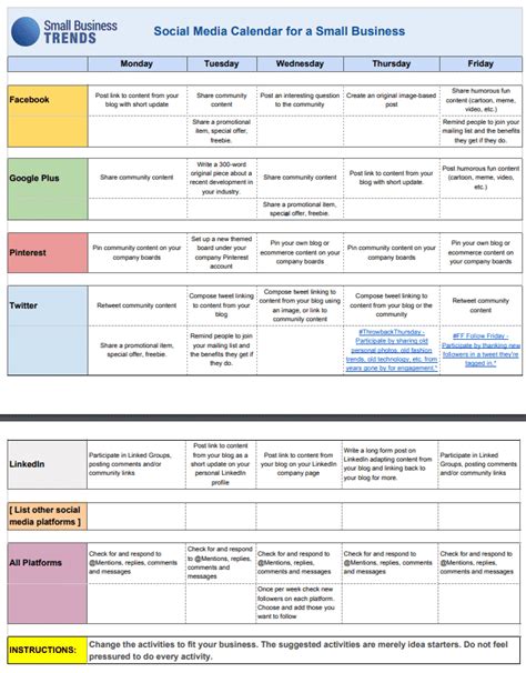 [Template] How to Build a Social Media Content Calendar in 2022 - SocialBee