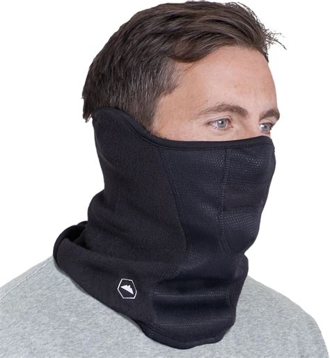 Tough Headwear Winter Face Mask & Ski Mask Neck Gaiter - Cold Weather Half Balaclava - Tactical ...