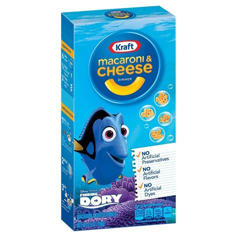 Kraft Macaroni & Cheese Dinner Nickelodeon with Paw Patrol Shapes - 5 ...