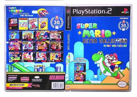 Mario Collection Ps2 - Dvd-rom + 30 Games ( Xgamelive ) - R$ 24,99 em Mercado Livre