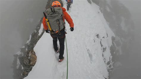 Climbing Austria's tallest mountain - Grossglockner via studlgrat route ...