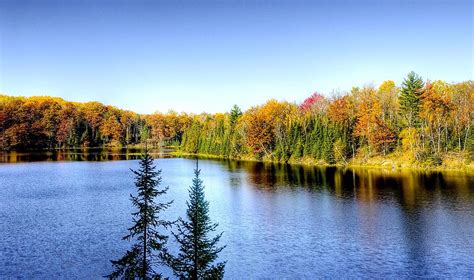 Fall Colors Lake Photograph by Kirk Stanley | Fine Art America