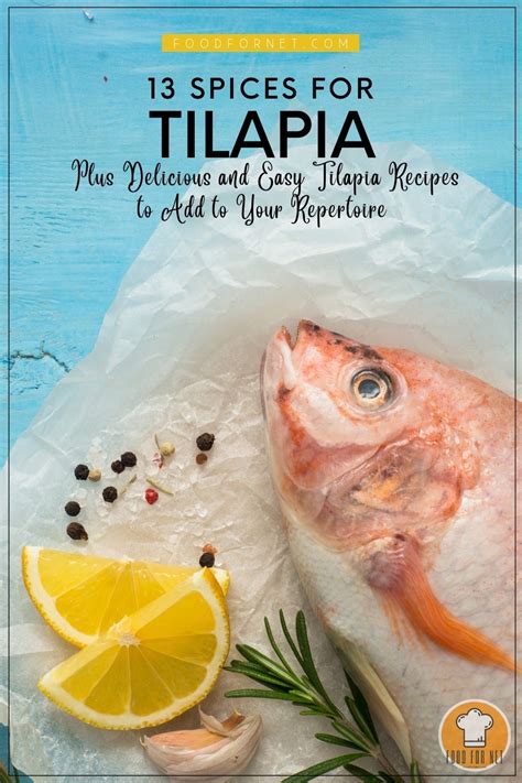 13 Spices for Tilapia Plus Delicious and Easy Tilapia Recipes to Add to Your Repertoire | Food ...