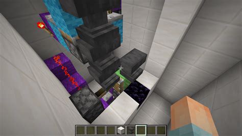 Weird Falling Anvil Glitch : r/Minecraft