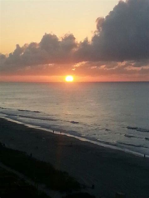 Sunrise at Myrtle Beach | Myrtle beach, Sunrise, Sunset