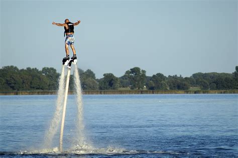 HD wallpaper: flyboard, water sports, jetpack, water jet, water jetpack ...