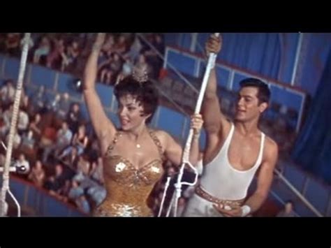 TRAPEZE (1956) film highlights - Gina Lollobrigida, Tony Curtis + - YouTube