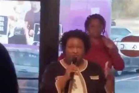 Watch: Stacey Abrams tells supporters in a crowded room to socially ...