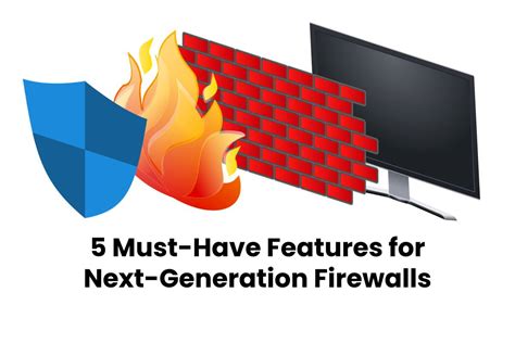 5 Must-Have Features for Next-Generation Firewalls - CTR