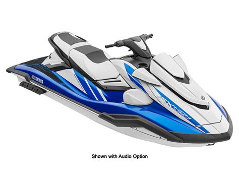 New 2023 Yamaha FX HO Azure Blue / White | Watercraft in Crossville TN