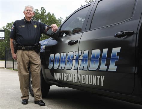 Montgomery County chief deputy ends four decades of service