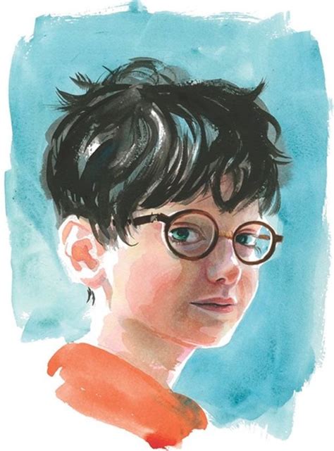 Get A Sneak Peak At Illustrations From The New "Harry Potter" Editions