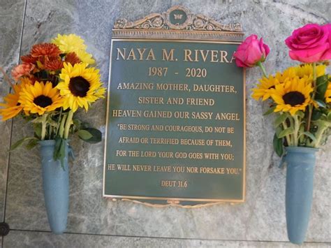 Naya Rivera (1987-2020) - Find a Grave Memorial