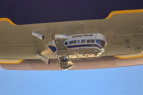 Air Museum Network – Photo of the Day: Goodyear Blimp gondola