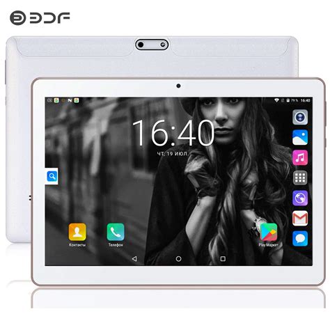 10 inch Tablet PC Android 7.0 Quad Core 4GB RAM 32GB ROM Dual Cameras ...