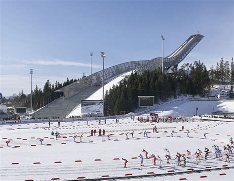 Hufton + Crow | Projects | Holmenkollen Ski Jump