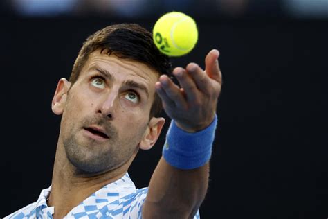 Australian Open 2023: Novak Djokovic 7-5 6-1 2-0 Tommy Paul* | Flipboard