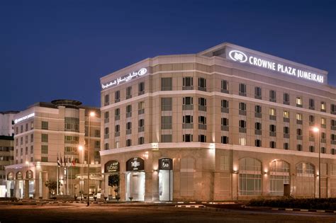 IHG opens five-star Crowne Plaza Dubai Jumeirah in partnership with ...