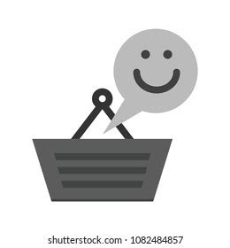 Happy Customer Icon Stock Vector (Royalty Free) 770243134