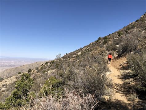 Hiking La Luz Trail in Albuquerque, New Mexico - MY Travel BF