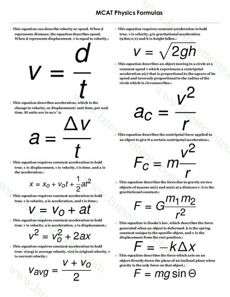 Outrageous Class 9 Physics All Formulas Balanced Or Unbalanced Chemical ...