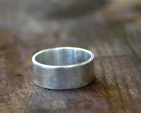 Sterling Silver Wedding Band (S0251) | monkeysalwayslookshop