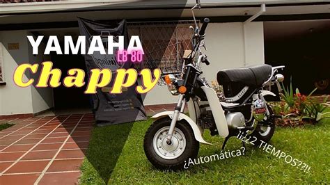 Yamaha Chappy Lb 80, la mejor restauración de Colombia, juzguen ustedes mismos. - YouTube