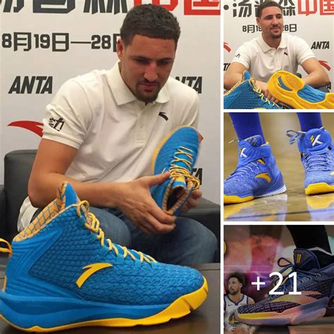 A Dynamic Footwear Legacy: Embarking on a Journey Through Klay Thompson ...