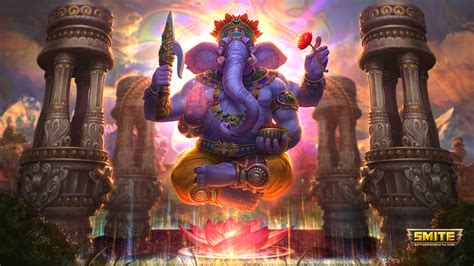 Lord Ganesha The God of Success in Smite 4K Wallpapers | HD Wallpapers ...