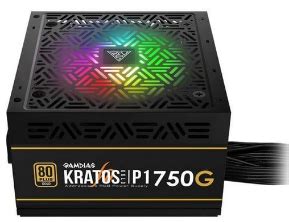 GAMDIAS Kratos-P1A-750G RGB Gaming PC Power Supply User Guide - Manuals ...