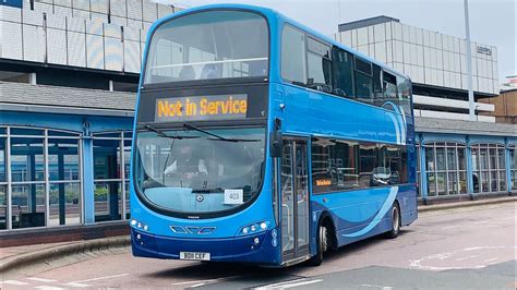 Rosso Bus X Coastliner Bus 2422 On Rail Replacement At Sheffield ...