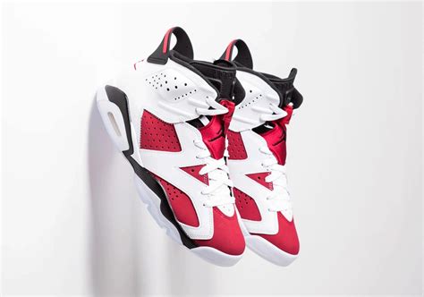 The Air Jordan 6 “Carmine” Officially Releases Tomorrow | LaptrinhX / News