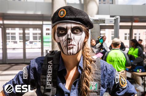 My Caveira Cosplay from Raleigh Major : r/Rainbow6