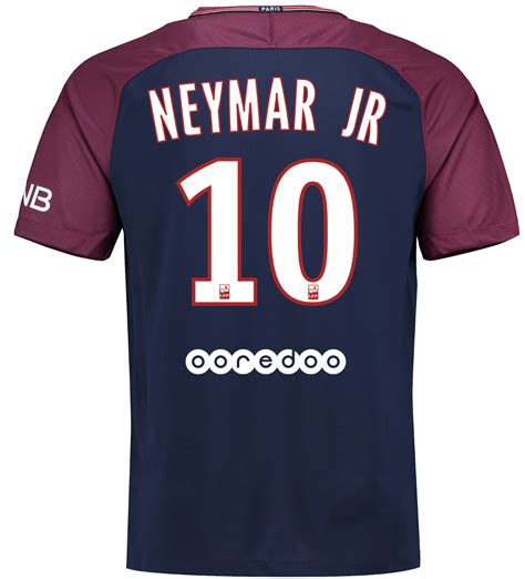 PSG Home #10 NEYMAR JR Paris Saint Germain Men Soccer Jersey Football Shirt - Men