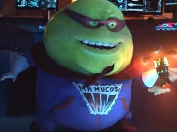 Mucinex Cold & Flu All in One Mr. Mucus Superhero Commercial