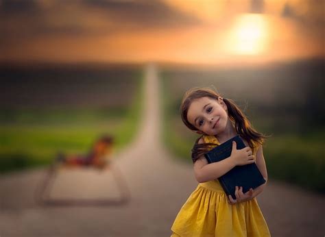 Selective focus photography of girl, children, HD wallpaper ...