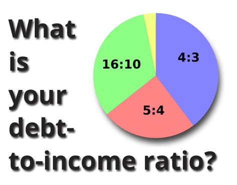 Debt To Income Ratio Is An Important Factor In Buying A House